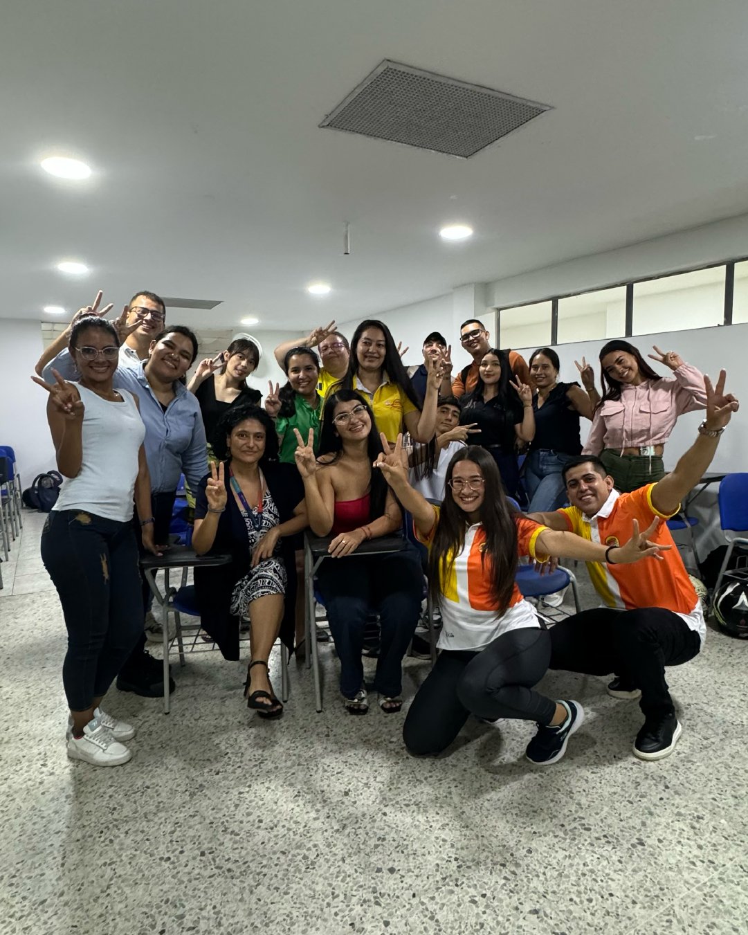 Fuimos invitados a la U. Compensar